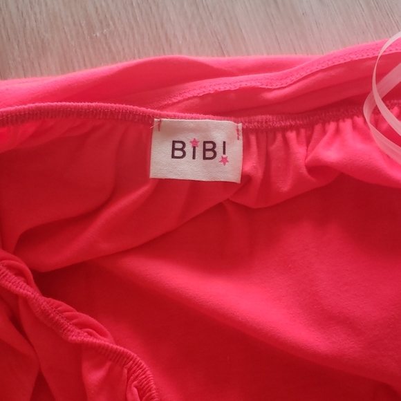 🍭1 Medium left 💕Fuchsia criss-cross top - Picture 6 of 6